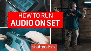 How to Run Audio As a One Man Band  Filmmaking Tips [upl. by Nwahsyt]