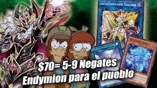 YuGiOh Endymion Deck Combos Test Hands 59 Negates Post Rarity Collection 2 [upl. by Millwater]