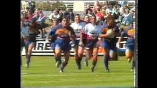 Byron Kelleher Try vs Bulls [upl. by Tabina]