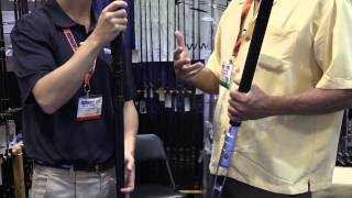 Blackfin Stand Up Rod at ICAST 2014 [upl. by Hinze]