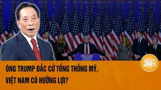 TS Nguyễn Trí Hiếu Giá vàng sẽ tăng mạnh sau khi ông Trump đắc cử Tổng thống Mỹ  Toàn cảnh 24h [upl. by Notyal35]