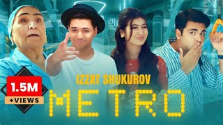 Izzat Shukurov  Metro  Official Video Music  2024  Иззат Шукуров  Метро [upl. by Ardnosac]