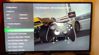 Présentation de la manette ÉLITE Xbox One et installation \ [upl. by Rik]