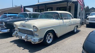 Test Drive 1955 Chevrolet Bel Air 2 Door Hardtop SOLD 35900 Maple Motors 2199 [upl. by Hoppe]