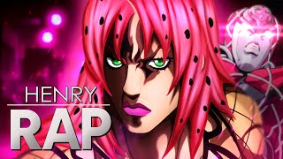 ♫ Rap do Diavolo JoJos Bizzare Adventure  CONHEÇAM MEU KING CRIMSON  HenryBlack 12 [upl. by Aknaib869]