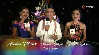 Guelaguetza 2017 CORTV  EMISIÓN VESPERTINA [upl. by Sedicla]