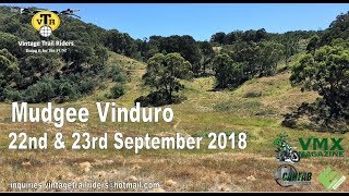 Vinduro Mudgee 2018 [upl. by Bhatt]