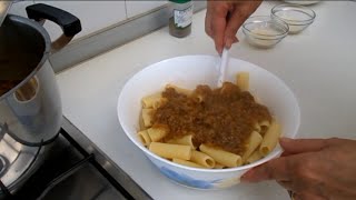 GENOVESE NAPOLETANA  RAGÙ MITICO 💖 [upl. by Kenon]