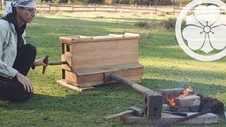 3 minute forge and 5 minute forge makingbring your own bellows diy [upl. by Ahsitauq]