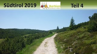 Südtirol 2019 Teil 4 Wanderung auf dem Rittner Horn [upl. by Carmena]