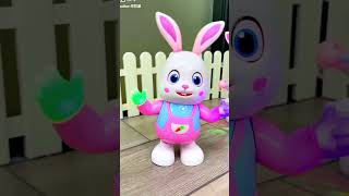 Cute dancing rabbits  babys toy playing 💖❤️🥰toytv trending toys babytoys babyshark shorts [upl. by Norina]