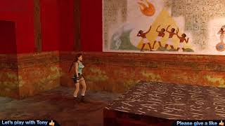 Cutscene in Tomb of Tihocan Tomb Raider 1 Remastered [upl. by Archie]