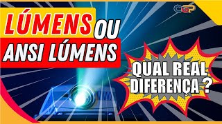 PROJETOR COM LÚMENS OU ANSI LÚMENS VOCÊ SABE A REAL DIFERENÇA E QUAL VALE MAIS APENA Geek348 [upl. by Ilrebmyk]