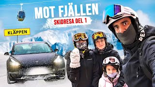 GALEN ROADTRIP TILL FJÄLLEN med FAMLJEN  Kläppen VLOGG [upl. by Lexerd]