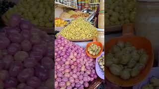 Marrakesh street market live 2024 marrakech streetfood [upl. by Yhtamit]