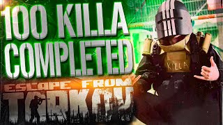 100 KILLA KILLS  EFT WTF MOMENTS 267  Escape From Tarkov Highlights [upl. by Garald736]