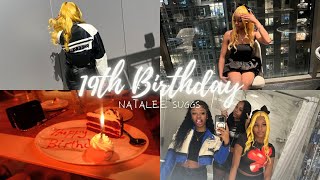 OFFICIAL 19TH BIRTHDAY VLOG howard hoco yardfest dinner ziplining amp more Natalee Suggs [upl. by Aidroc]