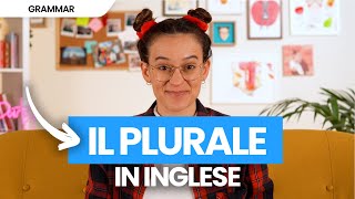 Plurale in inglese  Regole irregolarità e schema dei sostantivi [upl. by Rachele]