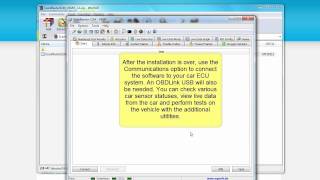 ScanMasterELM software for car diagnostics [upl. by Oicnoel763]