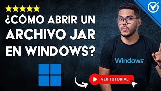 Cómo ABRIR UN ARCHIVO JAR en Windows  📂​ Sin Problemas ​📂 [upl. by Yelsew939]