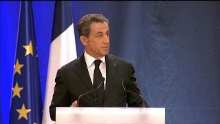 Nicolas Sarkozy quotOui il y aura des primaires à lUMPquot avant la présidentielle de 2017 [upl. by Magdaia]