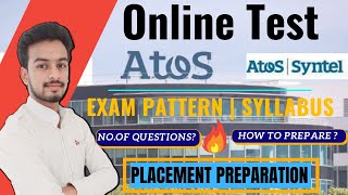 Atos  Syntel  Online Test  Updated Syllabus  Recruitment Process  How to Crack   Exam Pattern [upl. by Enaitsirhc]