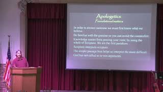 Apologetics Part 1 Pastor Chris Quintana [upl. by Alemap]