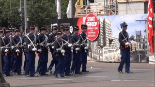 Veteranendag defile in den haag lange versie 29 6 2013 [upl. by Rodmur]