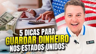 NINGUÉM JUNTA DINHEIRO NOS ESTADOS UNIDOS [upl. by Ambrogino]