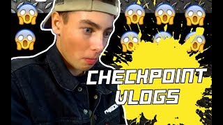 quotLEVEN JULLIE NOGquot  CHECKPOINT VLOGS [upl. by Elletnwahs]