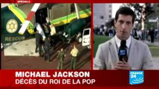 Michael Jackson décès du roi de la pop [upl. by Lilybel379]