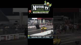 MotorManiaTV dragracing foorbrake bracketracing wheelie [upl. by Atrebla781]