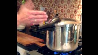 OpenSky Hugh Acheson  Fagor Pressure Cooker [upl. by Airahcaz]