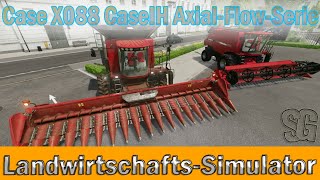 LS22 Modvorstellung  CASE X088 CASE IH AXIALFLOWSERIE V1000  Ls22 Mods [upl. by Alludba562]