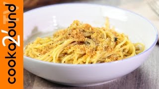 Spaghetti alla carrettiera  Primi piatti veloci [upl. by Melli685]