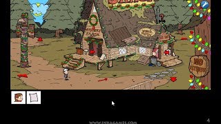 Gravity Falls Saw Game Complete Walkthrough InkaGames [upl. by Arezzini]