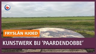 REPO Fotokunstwerk in de Paardendobbe van Marrum geplaatst [upl. by Errecart470]