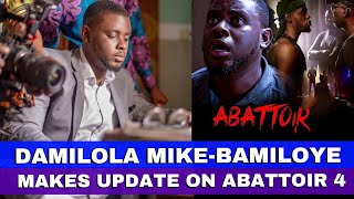 Damilola MikeBamiloye Makes Update on Abattoir Season 4 [upl. by Kcirdneh577]