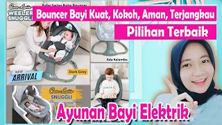 BOUNCER BAYI TERBAIK Cocolatte Snuggli  Ayunan Otomatis [upl. by Tamah]