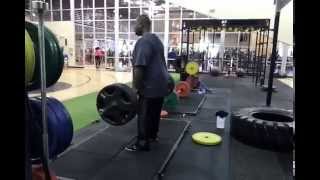 Monsters Are Real  315 lbs RDLs Romanian Dead Lifts  That Big Black Guy [upl. by Fulcher]