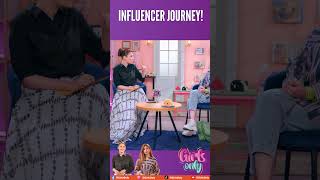 Maheens Influencer Journey girlsonly hinaaltaf maheenobaid influencerjourney viral trending [upl. by Ydnih]