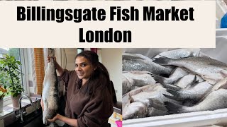 UK’s largest fish market Billingsgate fish market London [upl. by Ha862]