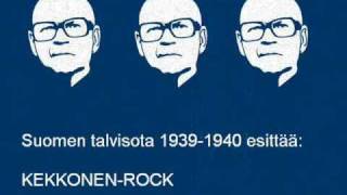 Suomen Talvisota 19391940  Kekkonenrock [upl. by Maffei826]