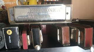 The “CHROMONICA” chromatic harmonica made by M Hohner Germany 🇩🇪 [upl. by Hcir]