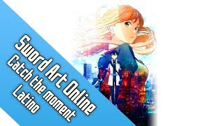 Sword Art Online Ordinal Scale  Catch The Moment  FULL  Español Latino [upl. by Yorled]