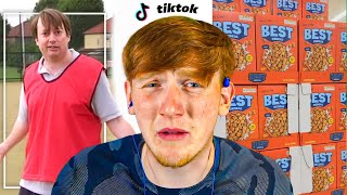 Angry Ginge reacts to TikTok FYP [upl. by Kettie]