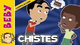 20 Minutos Graciosos de Chistes ¡Qué Risa  Compilación de Chistes Cortos [upl. by Judus177]