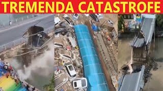 ANUNCIAN MEGATERREMOTO TODOS LOS DETALLES  MILLONES AFECTADOS POR INUNDACIONES ESTÁN BAJO EL AGUA [upl. by Ramilahs626]