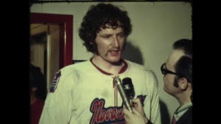 1972 Calder Cup Champions Voyageurs Postgame Interviews [upl. by Lynn]