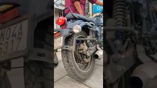 Thunderous Benelli Imperiale 400 Modified Exhaust Sound Chennai Rajkamal Benelli Highway Mafia [upl. by Aceber]